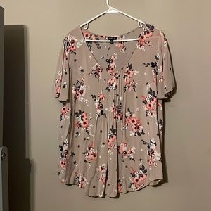 Flower shirt